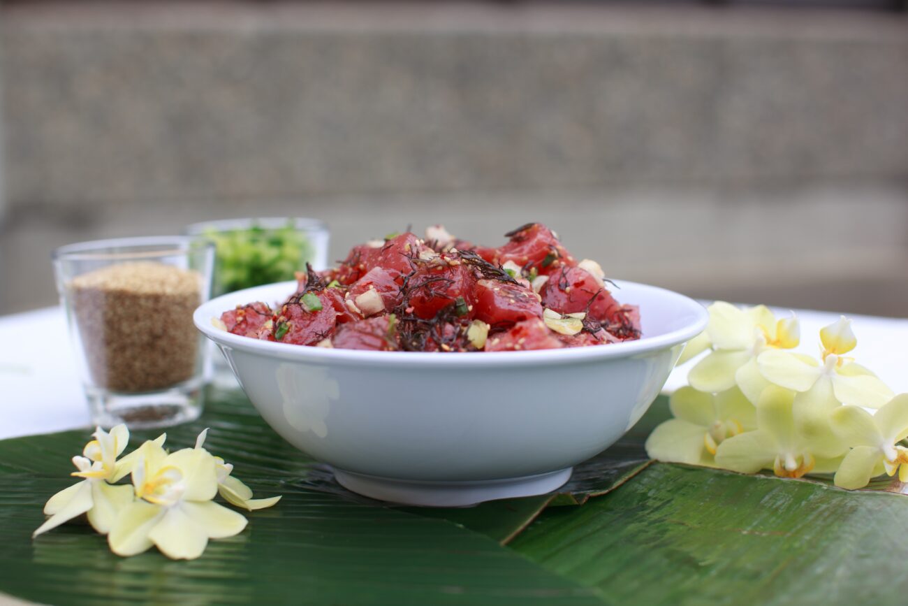 Ahi Tuna Poke